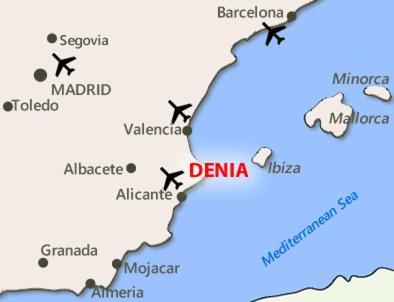 Denia - Golf La Sella 